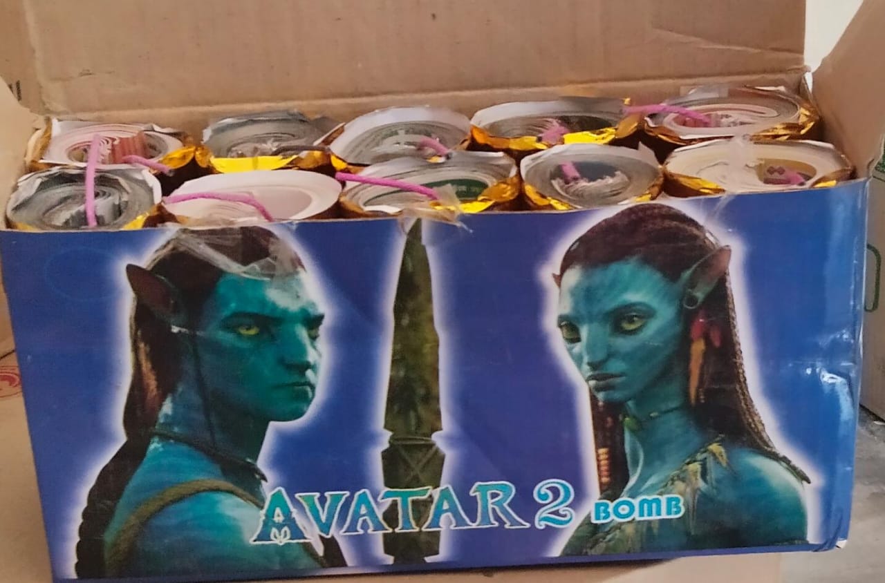 inba crackers Paper Bombs (Adiyaal)